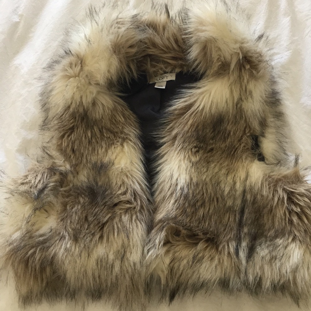 Ann Taylor Loft vest